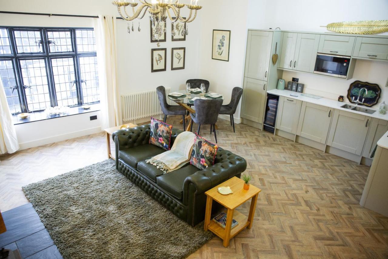 The Penthouse At Mercers Croft Stratford-upon-Avon Exterior foto