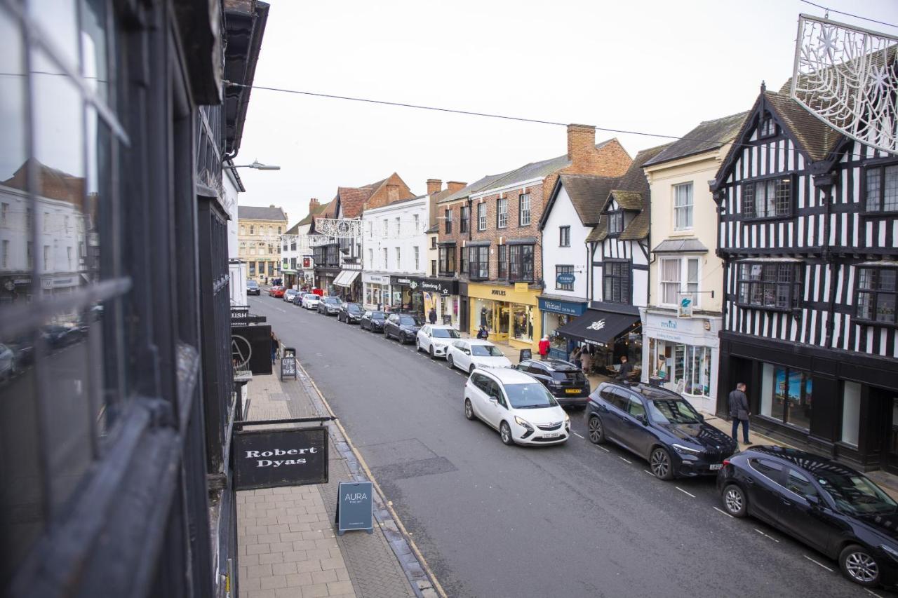 The Penthouse At Mercers Croft Stratford-upon-Avon Exterior foto